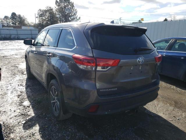 Photo 2 VIN: 5TDJZRFH6JS859121 - TOYOTA HIGHLANDER 