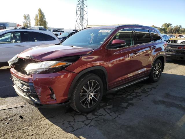 Photo 0 VIN: 5TDJZRFH6JS871771 - TOYOTA HIGHLANDER 