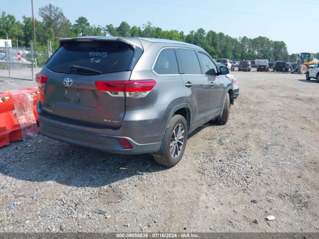 Photo 3 VIN: 5TDJZRFH6JS878025 - TOYOTA HIGHLANDER 