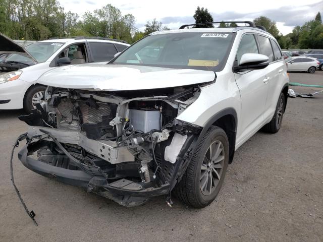 Photo 1 VIN: 5TDJZRFH6JS893995 - TOYOTA HIGHLANDER 