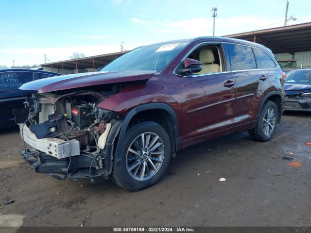 Photo 1 VIN: 5TDJZRFH6JS914151 - TOYOTA HIGHLANDER 