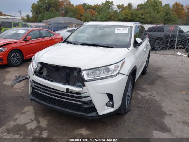 Photo 1 VIN: 5TDJZRFH6KS562772 - TOYOTA HIGHLANDER 