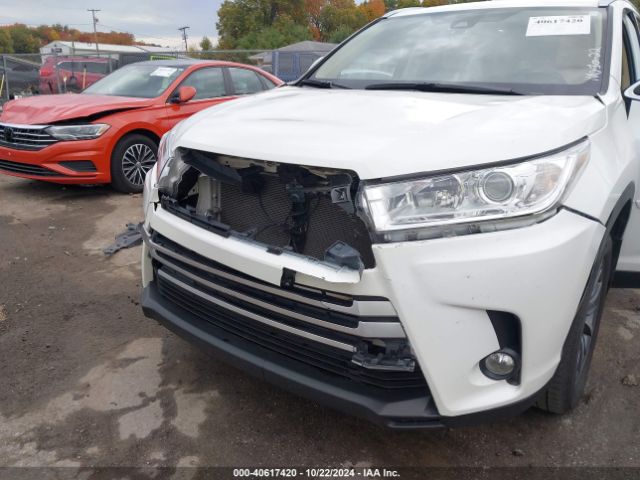 Photo 5 VIN: 5TDJZRFH6KS562772 - TOYOTA HIGHLANDER 