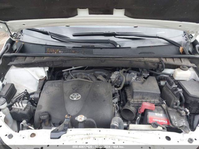 Photo 9 VIN: 5TDJZRFH6KS562772 - TOYOTA HIGHLANDER 