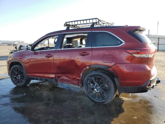 Photo 1 VIN: 5TDJZRFH6KS566188 - TOYOTA HIGHLANDER 