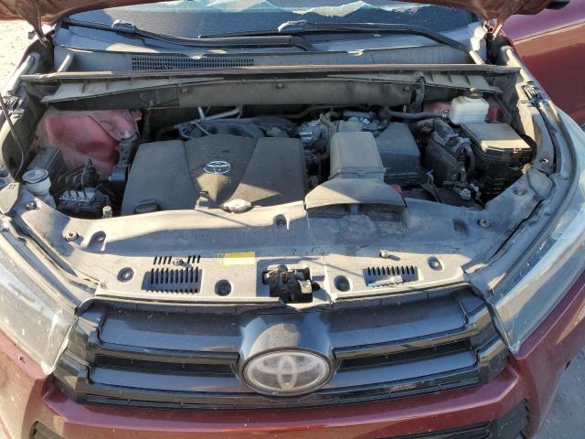 Photo 11 VIN: 5TDJZRFH6KS566188 - TOYOTA HIGHLANDER 