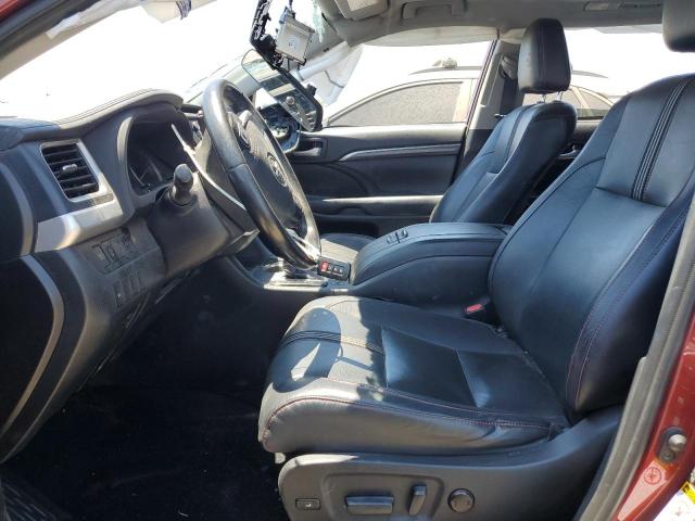 Photo 6 VIN: 5TDJZRFH6KS566188 - TOYOTA HIGHLANDER 