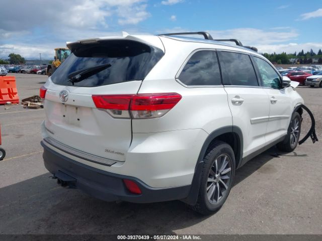 Photo 3 VIN: 5TDJZRFH6KS573643 - TOYOTA HIGHLANDER 