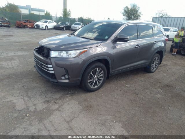 Photo 1 VIN: 5TDJZRFH6KS590331 - TOYOTA HIGHLANDER 