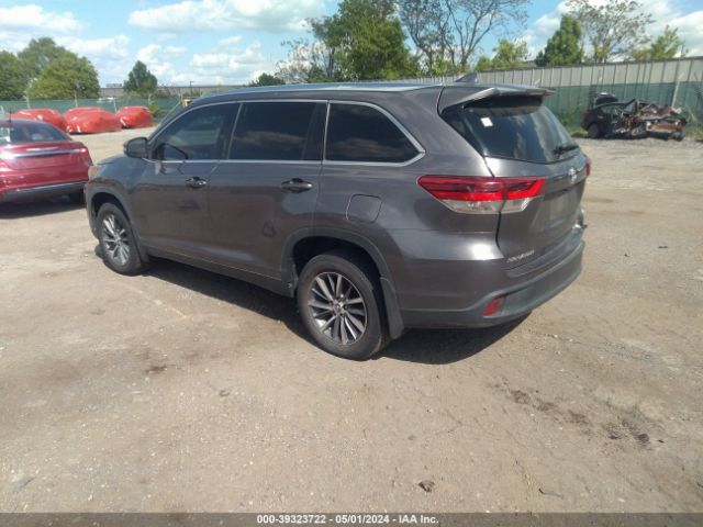 Photo 2 VIN: 5TDJZRFH6KS590331 - TOYOTA HIGHLANDER 