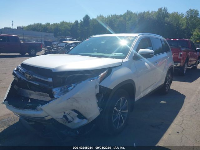 Photo 1 VIN: 5TDJZRFH6KS604681 - TOYOTA HIGHLANDER 