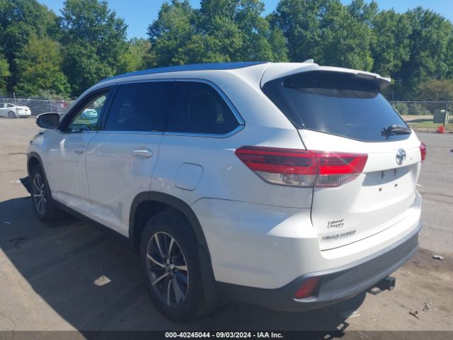 Photo 2 VIN: 5TDJZRFH6KS604681 - TOYOTA HIGHLANDER 