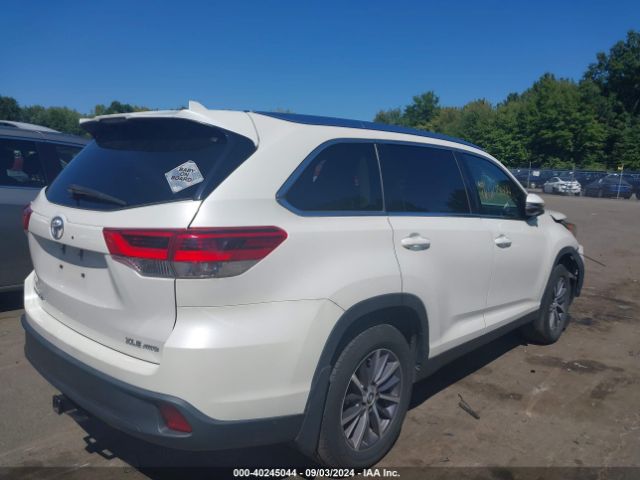 Photo 3 VIN: 5TDJZRFH6KS604681 - TOYOTA HIGHLANDER 