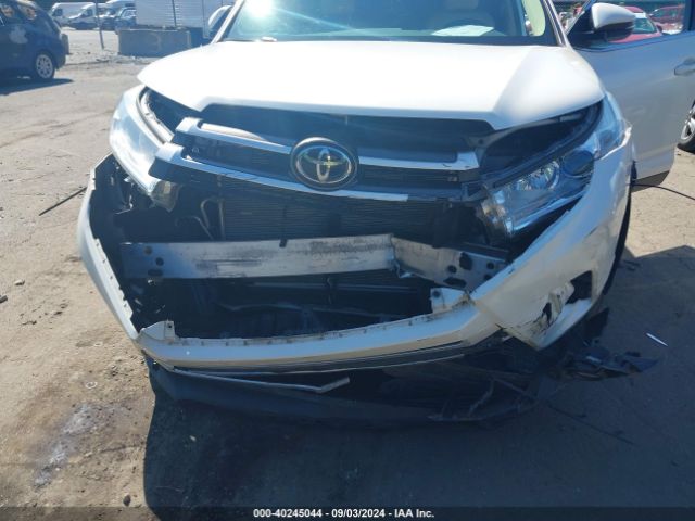 Photo 5 VIN: 5TDJZRFH6KS604681 - TOYOTA HIGHLANDER 