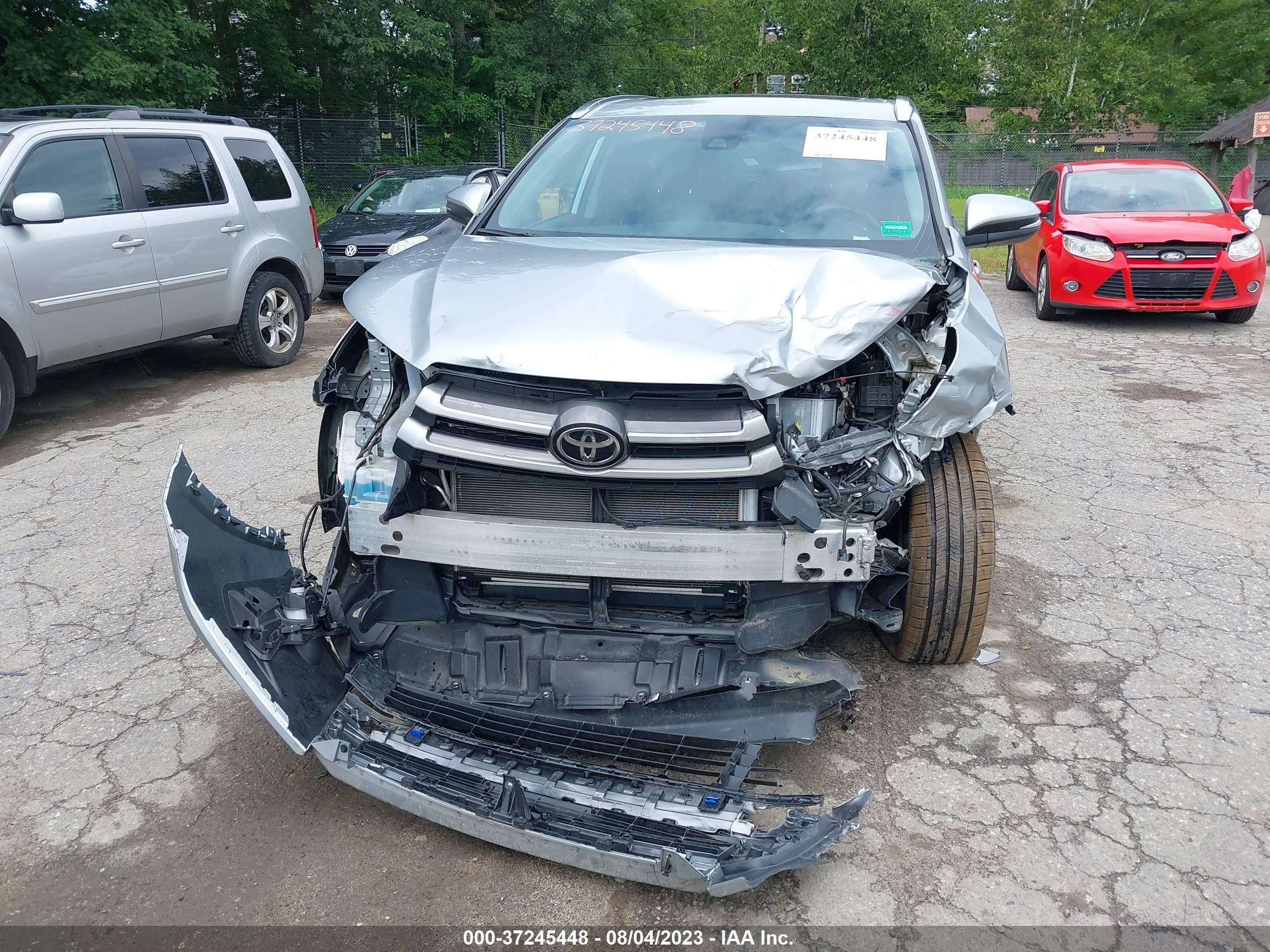 Photo 11 VIN: 5TDJZRFH6KS607032 - TOYOTA HIGHLANDER 