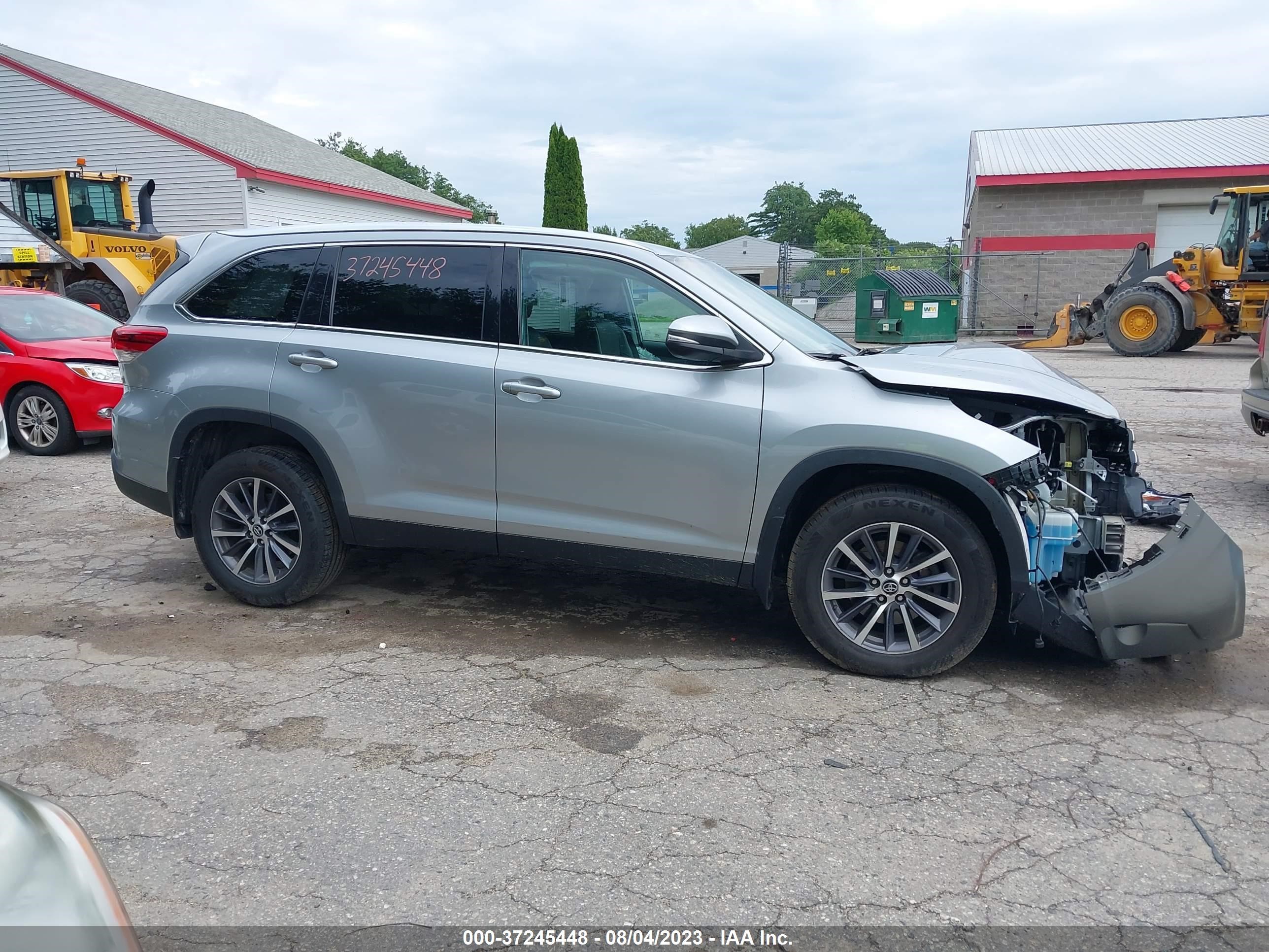 Photo 12 VIN: 5TDJZRFH6KS607032 - TOYOTA HIGHLANDER 