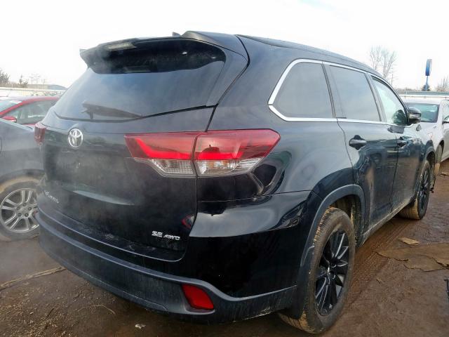 Photo 3 VIN: 5TDJZRFH6KS608536 - TOYOTA HIGHLANDER 