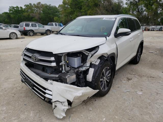 Photo 1 VIN: 5TDJZRFH6KS610027 - TOYOTA HIGHLANDER 