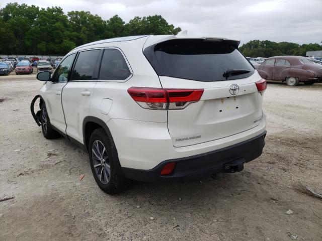 Photo 2 VIN: 5TDJZRFH6KS610027 - TOYOTA HIGHLANDER 