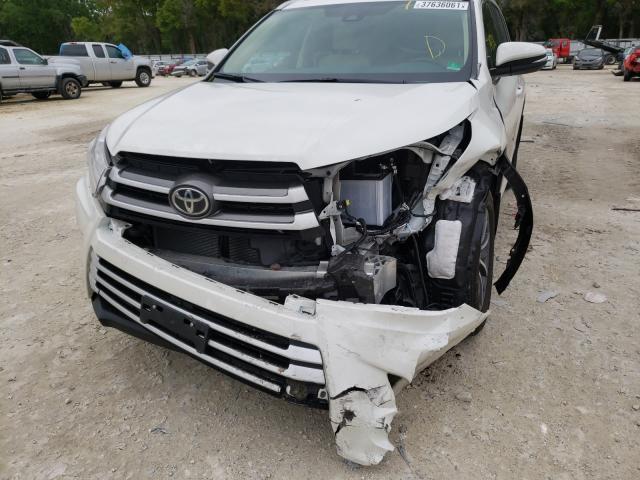 Photo 8 VIN: 5TDJZRFH6KS610027 - TOYOTA HIGHLANDER 