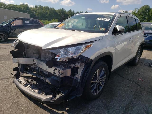 Photo 1 VIN: 5TDJZRFH6KS610710 - TOYOTA HIGHLANDER 