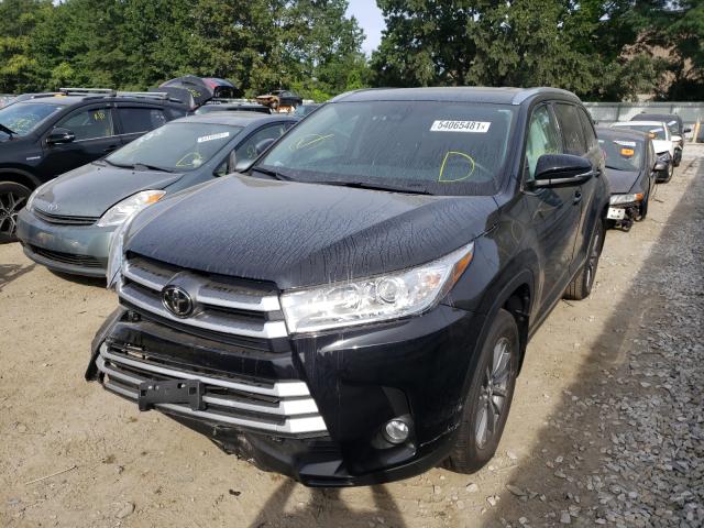 Photo 1 VIN: 5TDJZRFH6KS612134 - TOYOTA HIGHLANDER 