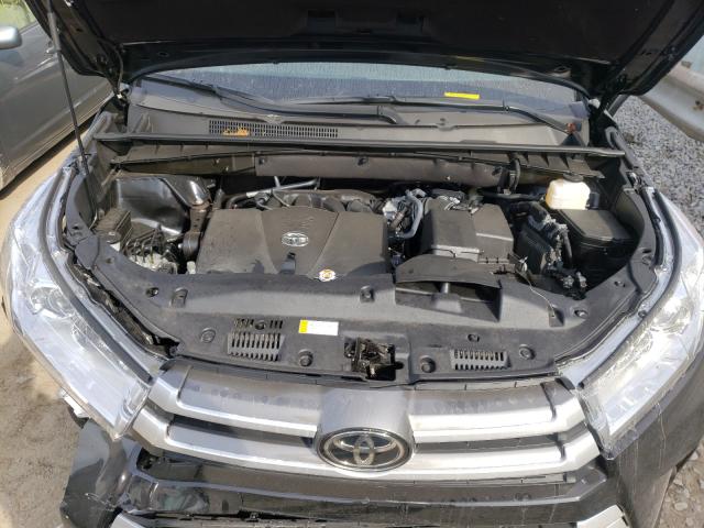 Photo 6 VIN: 5TDJZRFH6KS612134 - TOYOTA HIGHLANDER 