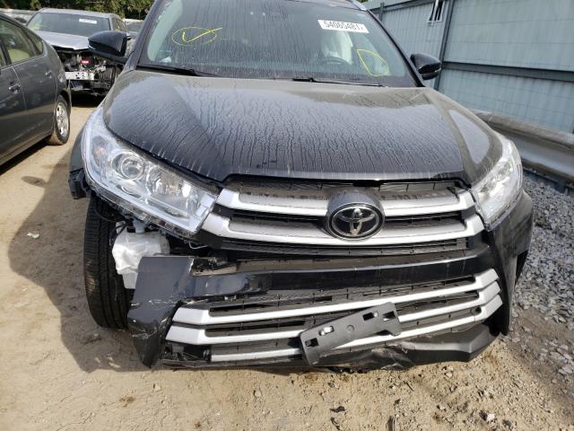 Photo 8 VIN: 5TDJZRFH6KS612134 - TOYOTA HIGHLANDER 