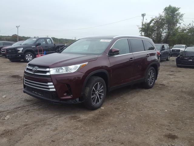 Photo 1 VIN: 5TDJZRFH6KS702271 - TOYOTA HIGHLANDER 