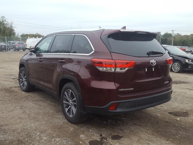 Photo 2 VIN: 5TDJZRFH6KS702271 - TOYOTA HIGHLANDER 