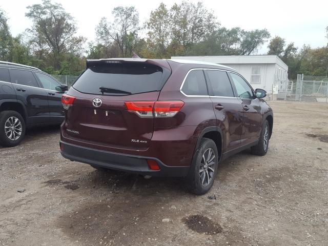 Photo 3 VIN: 5TDJZRFH6KS702271 - TOYOTA HIGHLANDER 