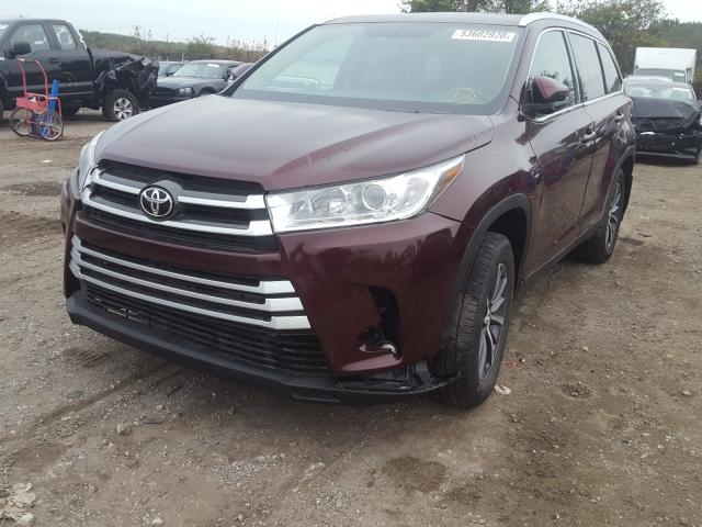 Photo 8 VIN: 5TDJZRFH6KS702271 - TOYOTA HIGHLANDER 