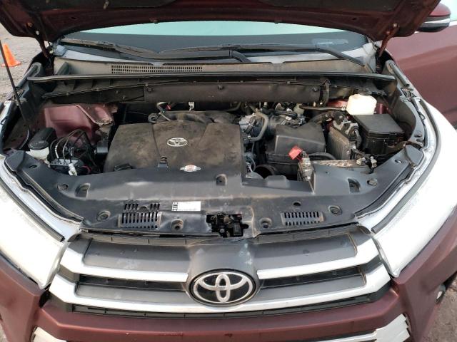 Photo 11 VIN: 5TDJZRFH6KS702271 - TOYOTA HIGHLANDER 