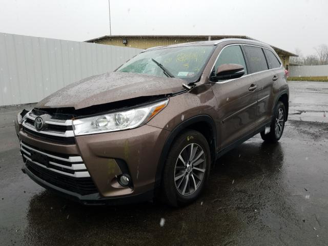 Photo 1 VIN: 5TDJZRFH6KS704148 - TOYOTA HIGHLANDER 