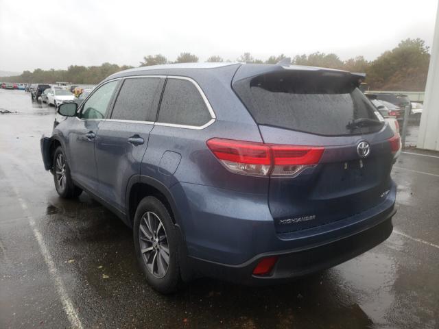 Photo 2 VIN: 5TDJZRFH6KS709012 - TOYOTA HIGHLANDER 