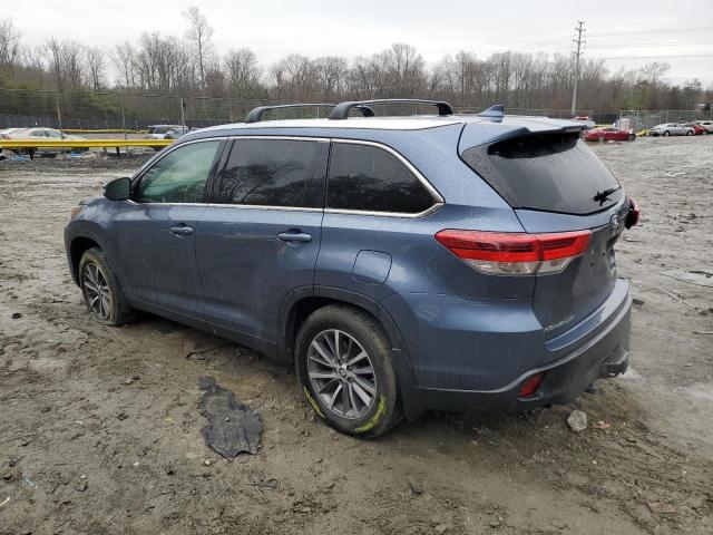 Photo 1 VIN: 5TDJZRFH6KS727333 - TOYOTA HIGHLANDER 