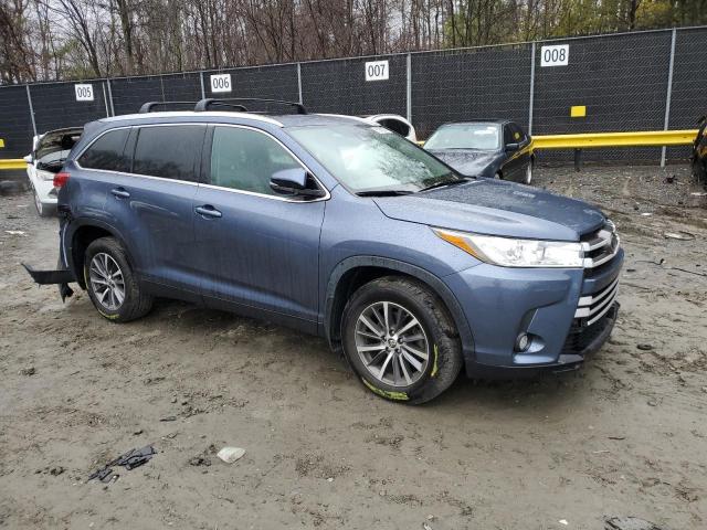 Photo 3 VIN: 5TDJZRFH6KS727333 - TOYOTA HIGHLANDER 