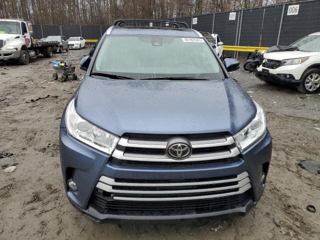 Photo 4 VIN: 5TDJZRFH6KS727333 - TOYOTA HIGHLANDER 