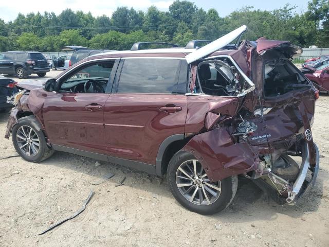 Photo 1 VIN: 5TDJZRFH6KS740213 - TOYOTA HIGHLANDER 