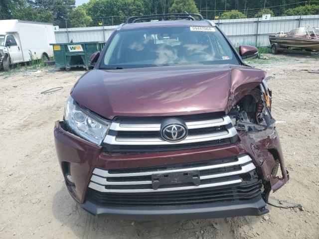 Photo 4 VIN: 5TDJZRFH6KS740213 - TOYOTA HIGHLANDER 