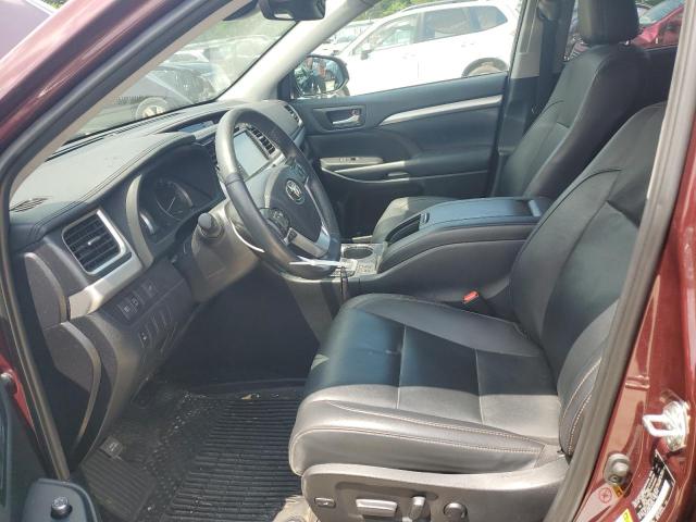 Photo 6 VIN: 5TDJZRFH6KS740213 - TOYOTA HIGHLANDER 