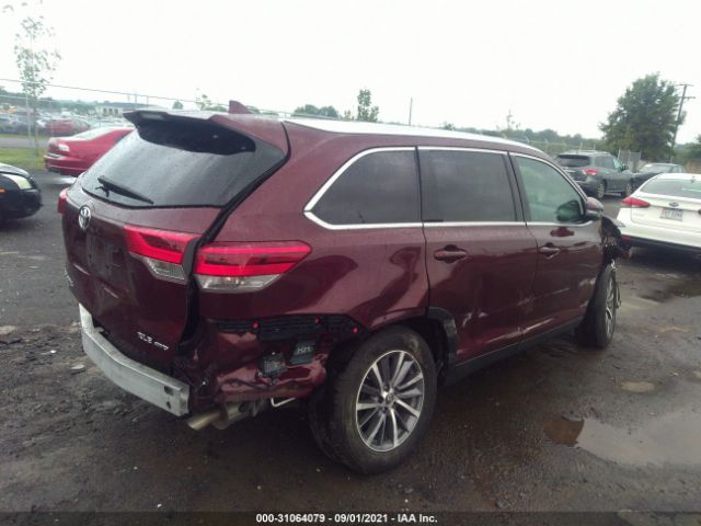 Photo 3 VIN: 5TDJZRFH6KS920243 - TOYOTA HIGHLANDER 