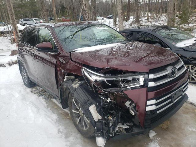 Photo 0 VIN: 5TDJZRFH6KS933784 - TOYOTA HIGHLANDER 