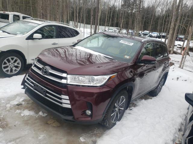 Photo 1 VIN: 5TDJZRFH6KS933784 - TOYOTA HIGHLANDER 