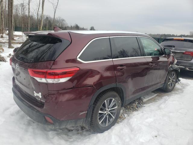 Photo 3 VIN: 5TDJZRFH6KS933784 - TOYOTA HIGHLANDER 