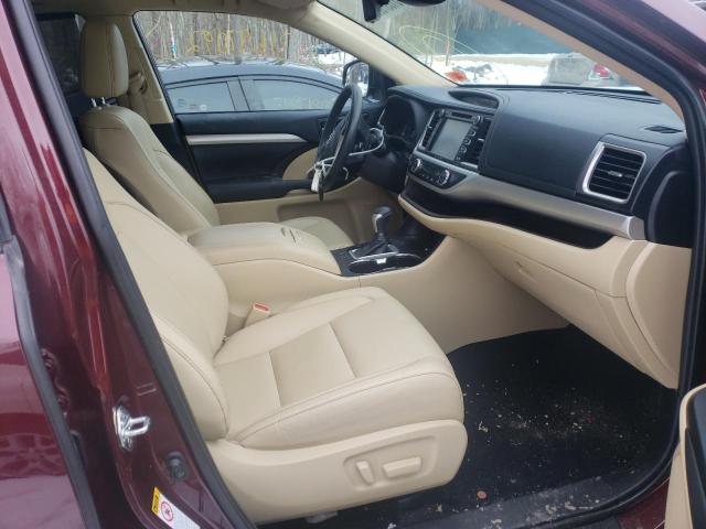 Photo 4 VIN: 5TDJZRFH6KS933784 - TOYOTA HIGHLANDER 