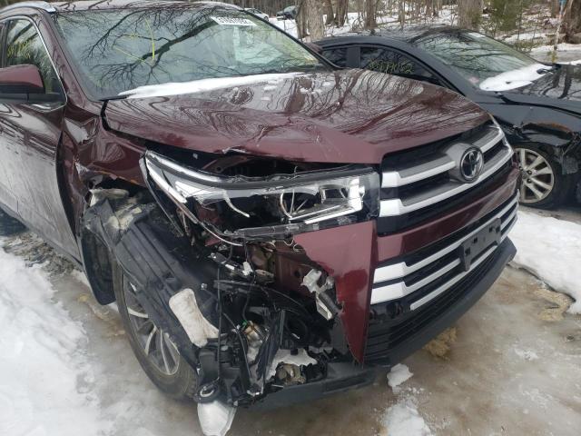 Photo 8 VIN: 5TDJZRFH6KS933784 - TOYOTA HIGHLANDER 