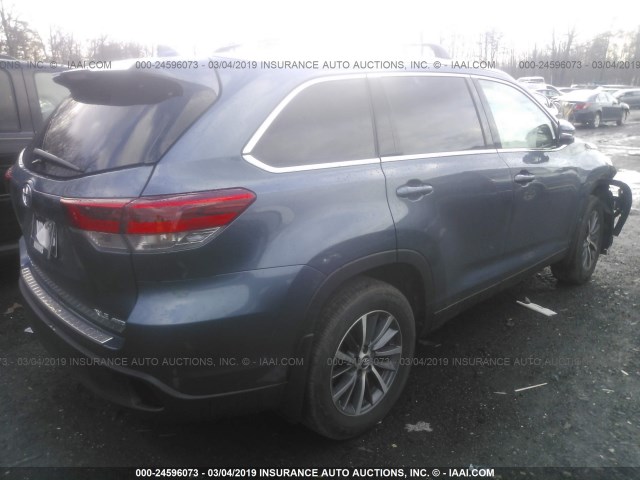 Photo 3 VIN: 5TDJZRFH6KS945823 - TOYOTA HIGHLANDER 