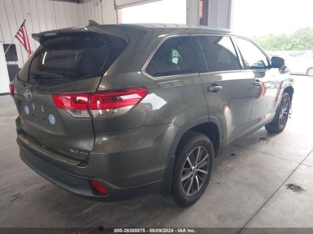 Photo 3 VIN: 5TDJZRFH6KS952674 - TOYOTA HIGHLANDER 