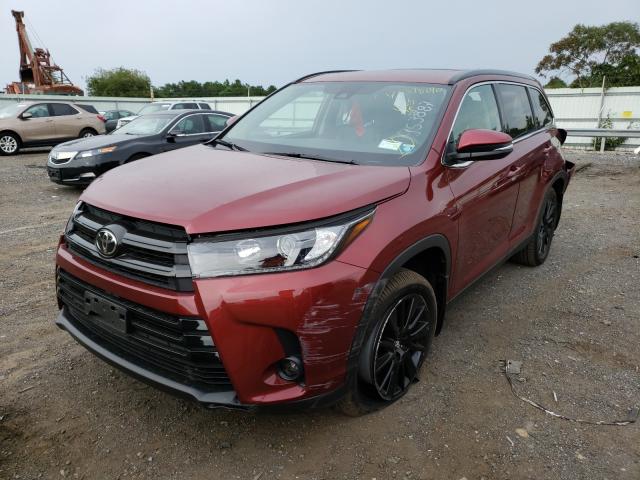 Photo 1 VIN: 5TDJZRFH6KS953887 - TOYOTA HIGHLANDER 